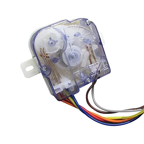 6-Line Strip Washing Machine Timer Switch - 6 settings