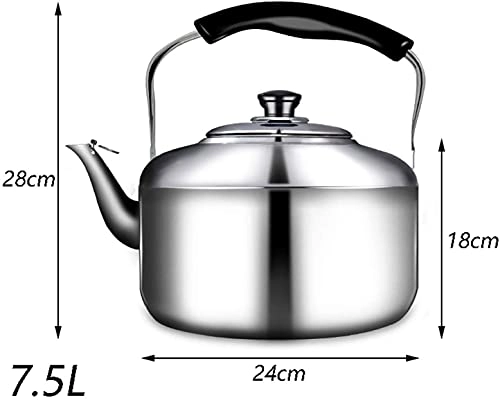 Whistling Kettle - 4-7.5L