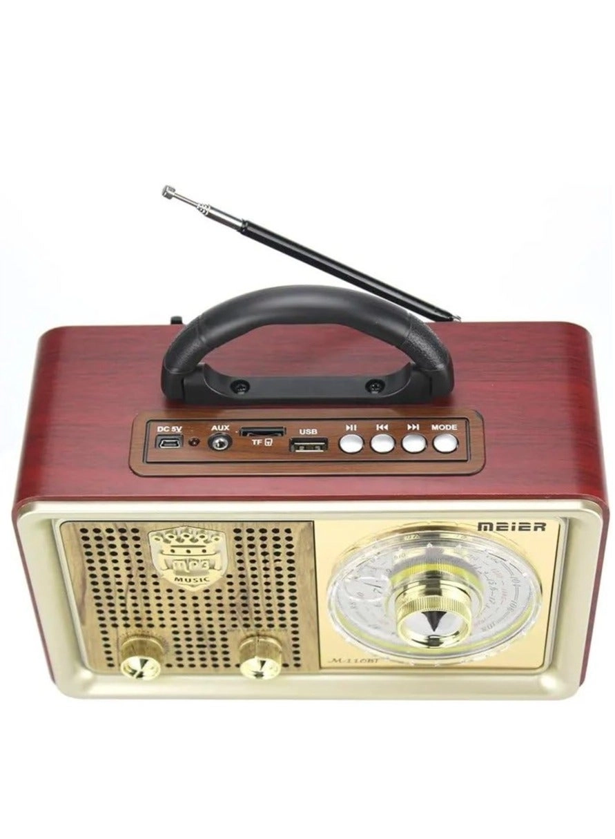 M110BT - Radio
