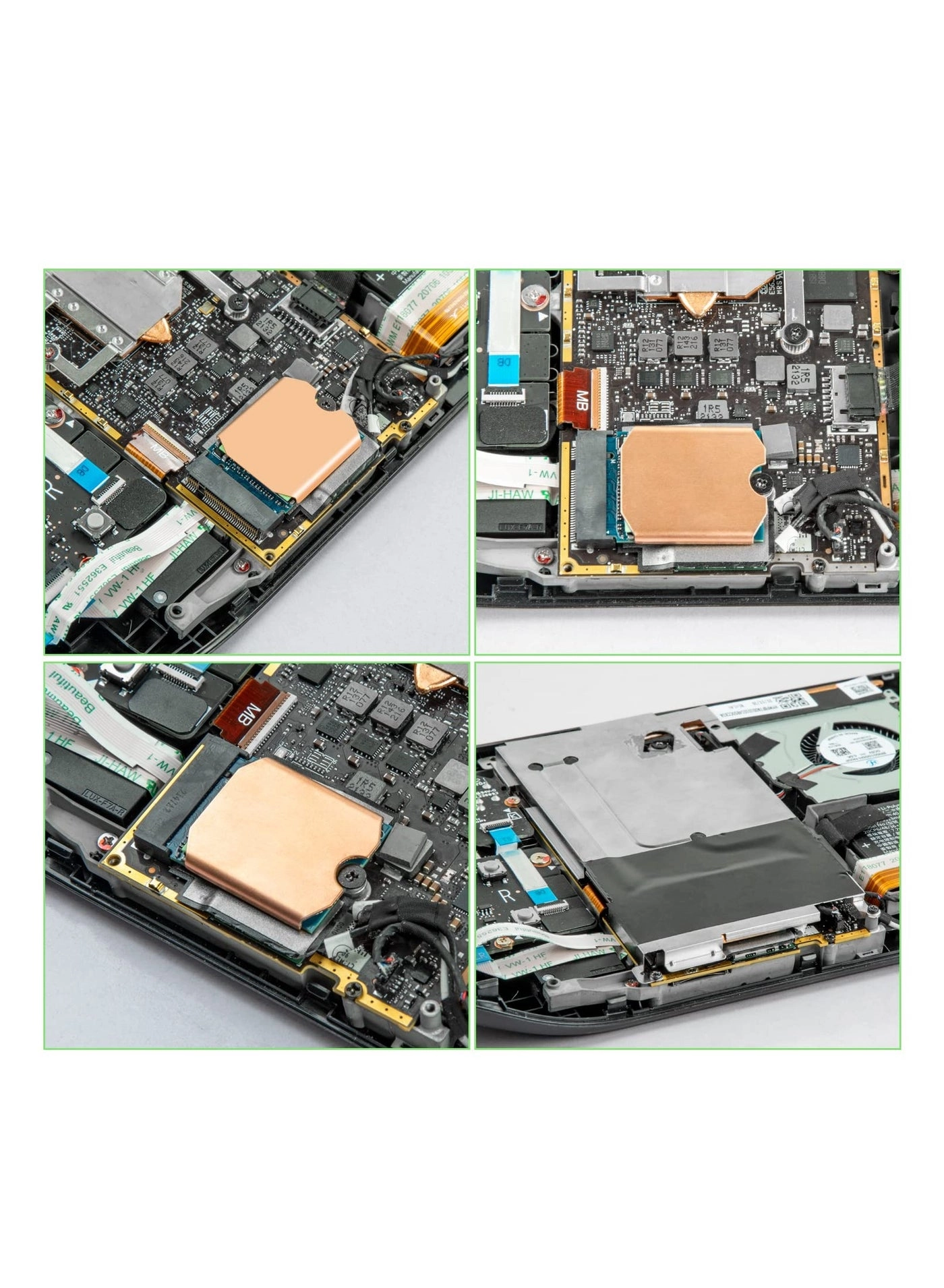 M.2 Heatsink - Copper 2230 NVME