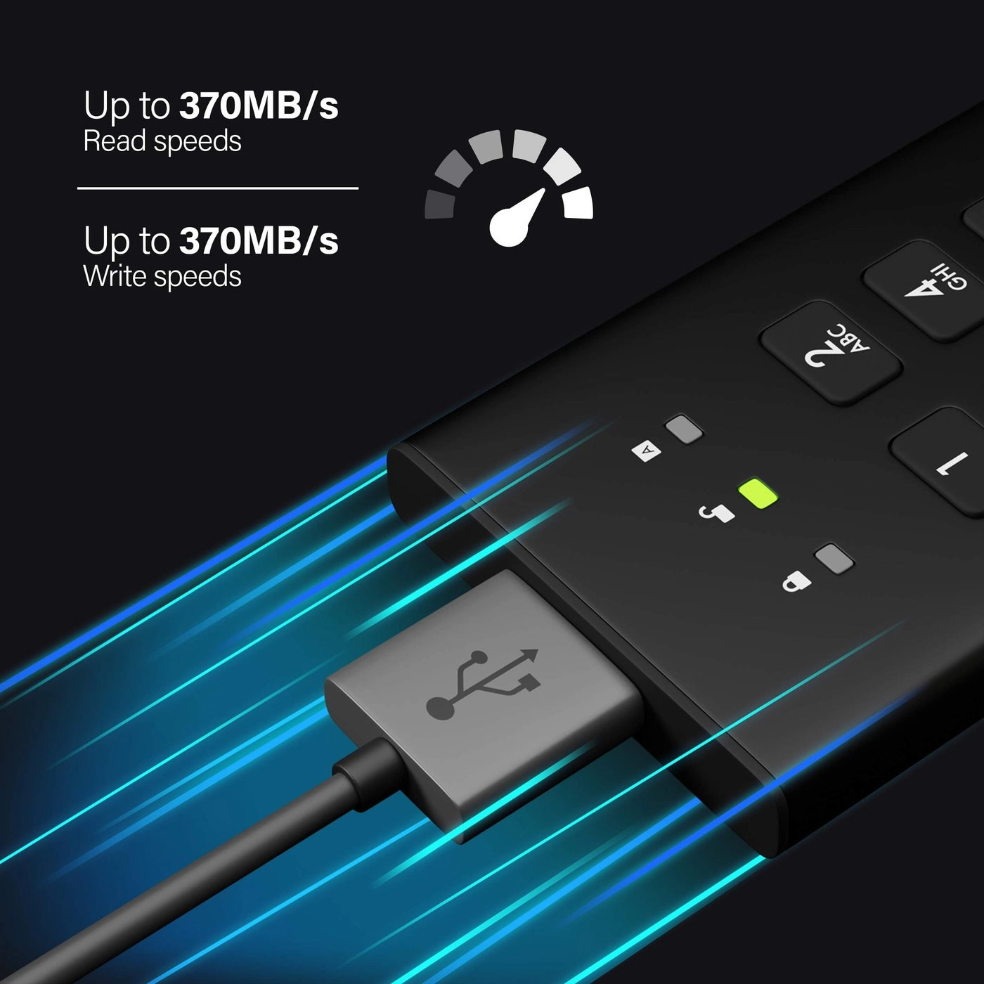 diskAshur M2 - USB 3.2 500GB