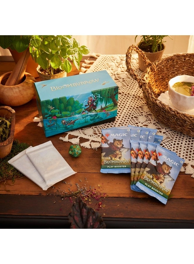 Bloomburrow - 9 Play Boosters 30 Land cards English Version Bundle