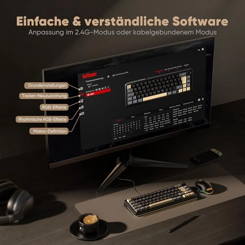 K65 - Wired/Wireless