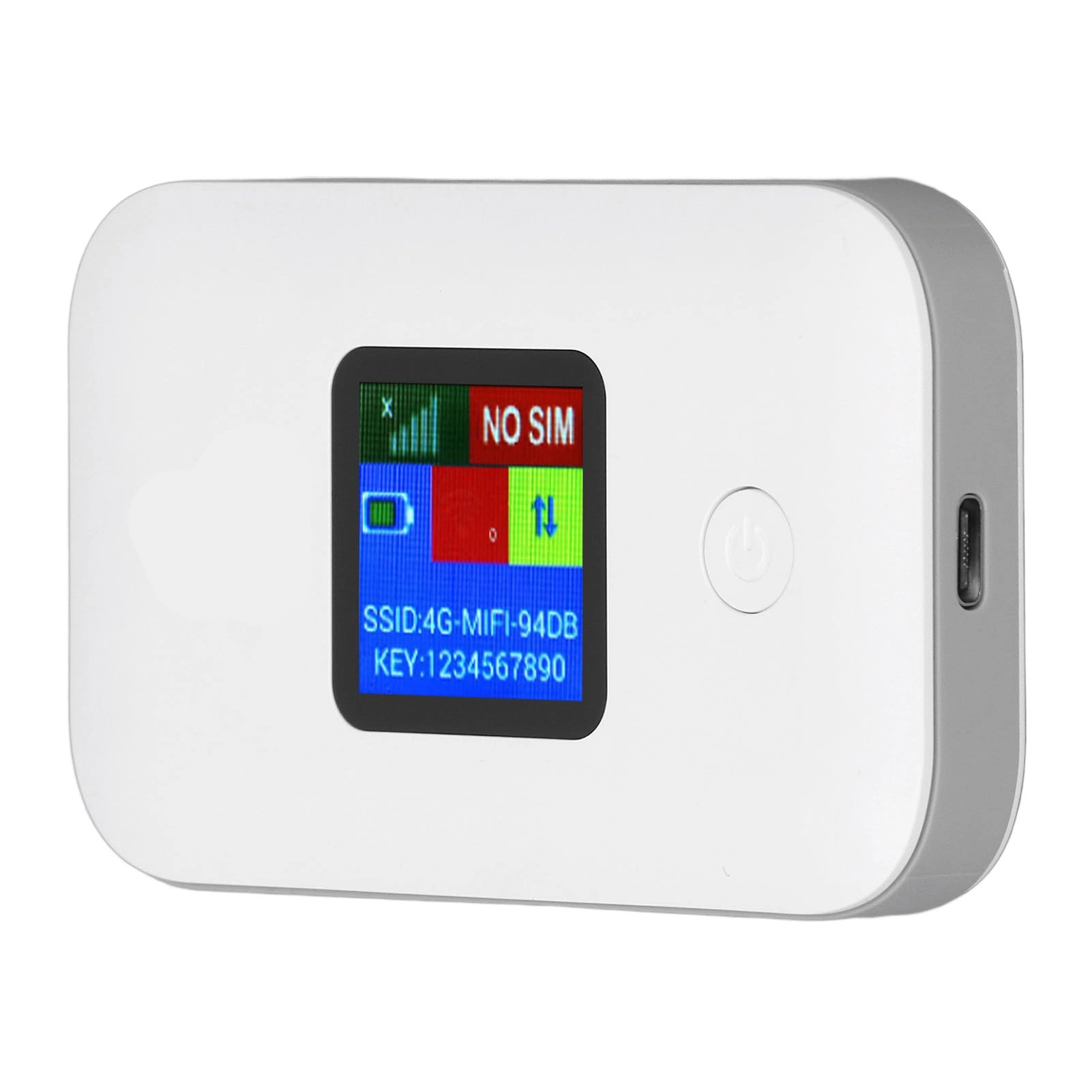 GOWENIC Mobile Router - 4G And 3G 802.11b, 802.11g, 802.11n 300Mbps