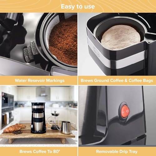 35189 - 420ml Thermal Travel Mug