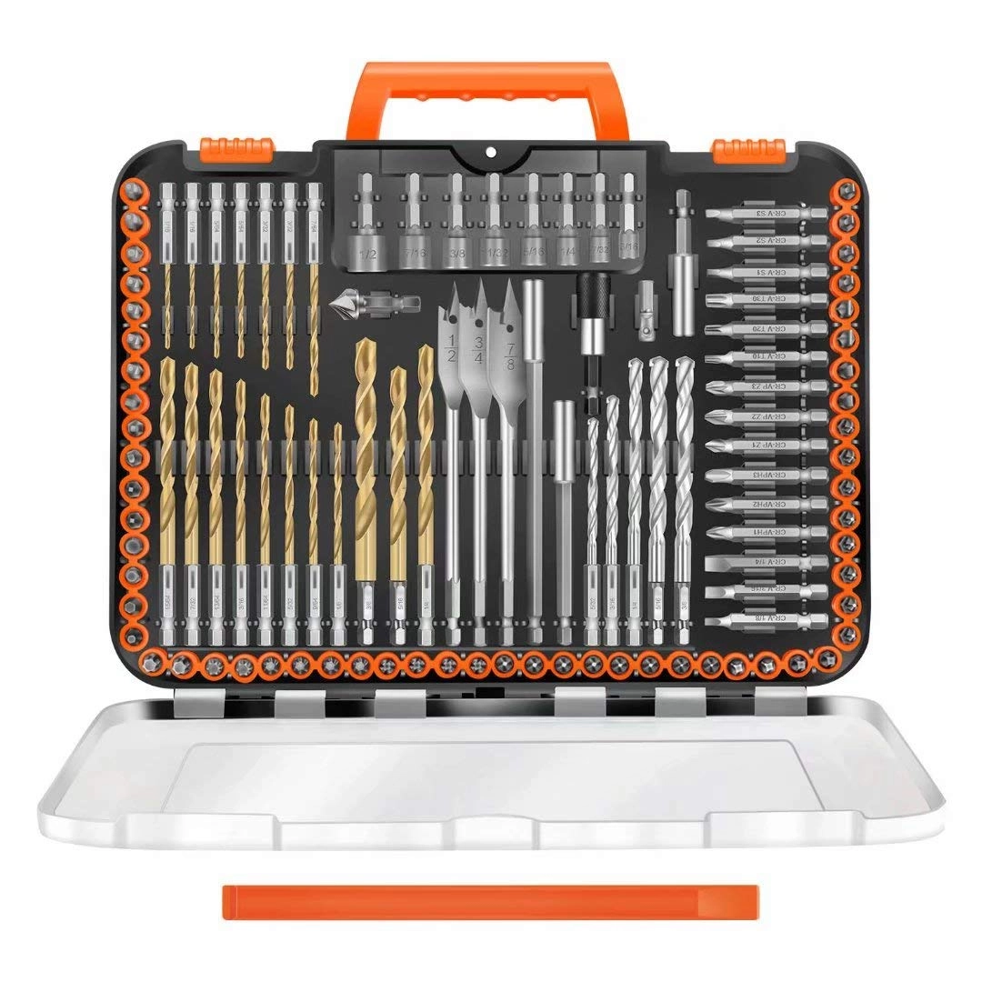ENERTWIST Drill Bit Set - 112 Pieces
