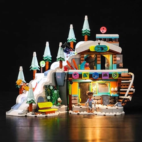 LED Light kit - for Lego 41756 Holiday Ski Resort Model Classic