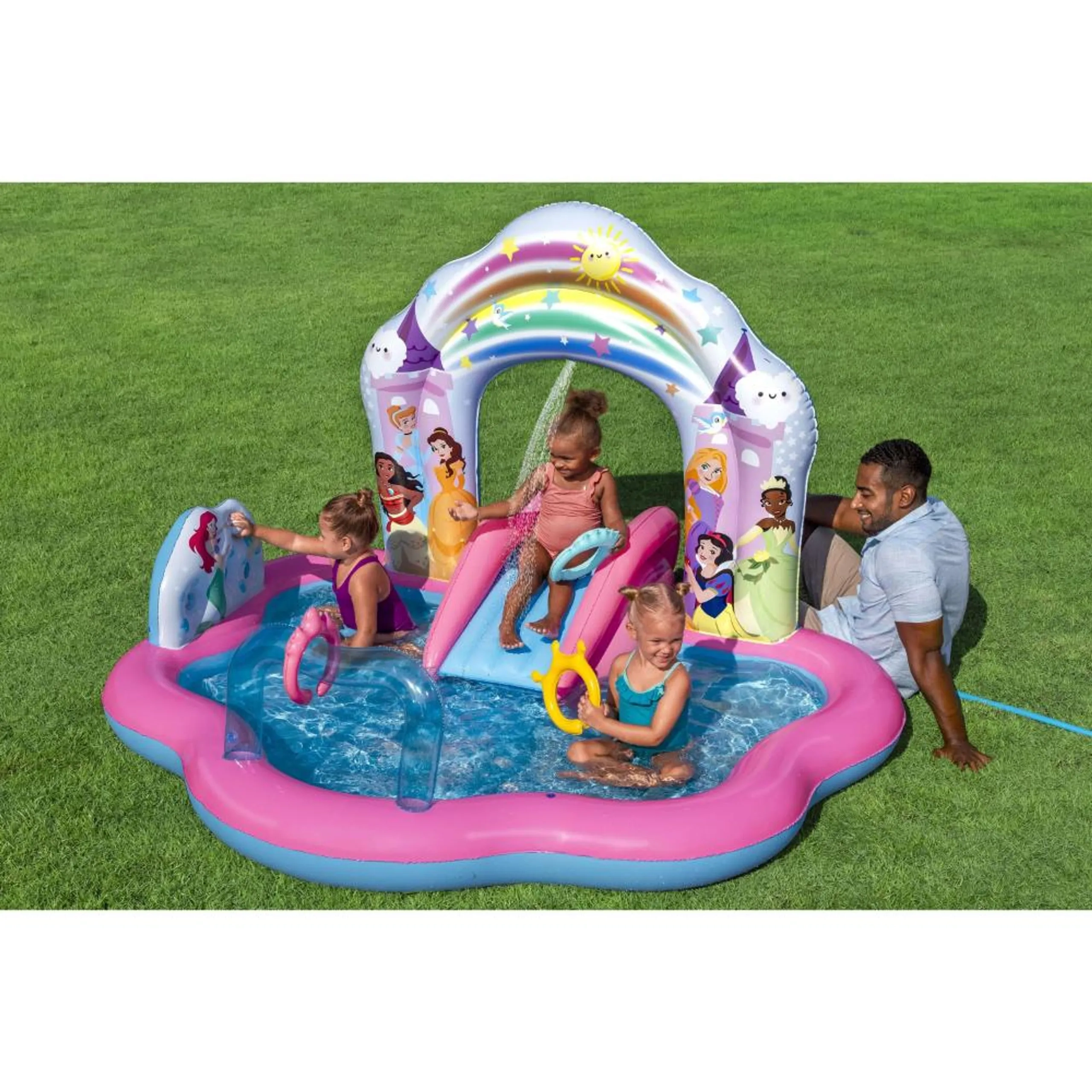 Disney Princess Inflatable Playcenter - 160 L