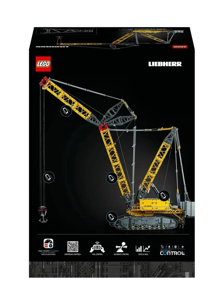 Technic Liebherr Crawler Crane LR 13000 (42146)