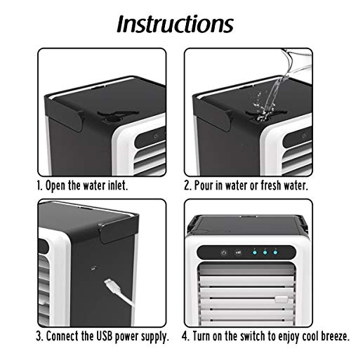 Mini Air Cooler - 7 watts