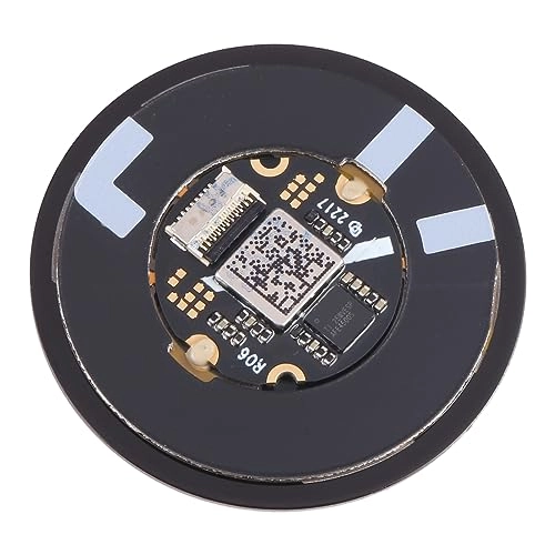 Glass Back Cover for Galaxy Watch4 Classic SM-R880/R890 - Heart Rate