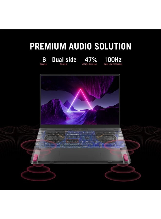 ROG Zephyrus G16 GA605KM - 16'' Ryzen AI 7-350 32GB DDR5 1TB SSD