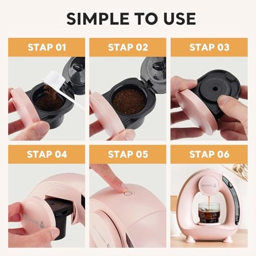 MINI Q - 2-in-1 K-Cup Compatible 8oz