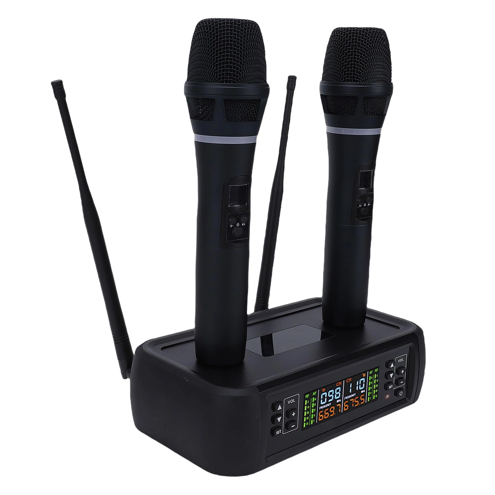 SIXRUN Wireless Microphone Kit - 2
