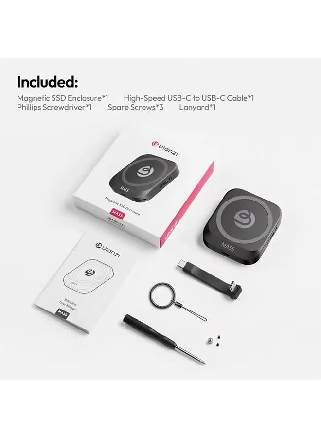 MA55 - USB 3.2 Gen 2 M.2 NVMe 2TB