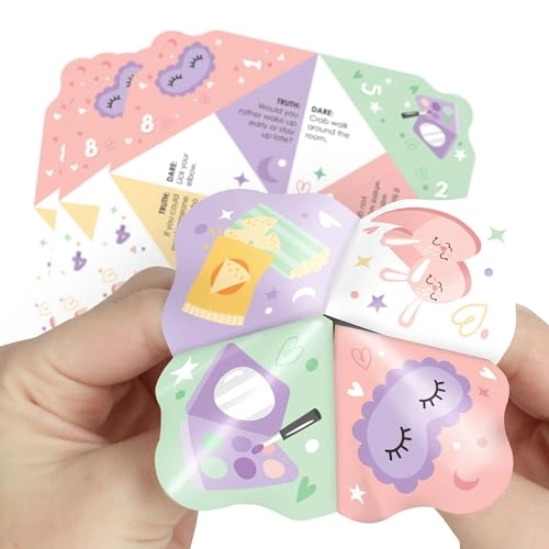 Pajama Slumber Party - Set of 12 Cootie Catcher Game