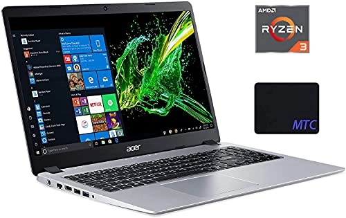 Aspire 5 - 15.6'' Ryzen 3 3200U 4GB DDR4 128GB SSD