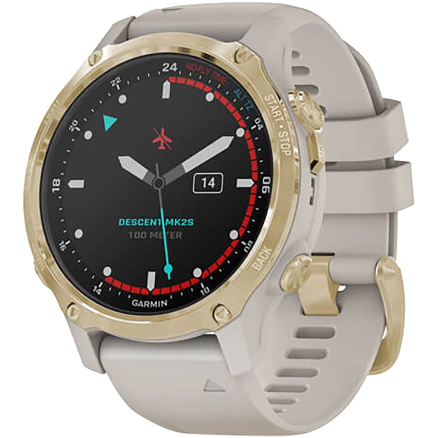 Descent Mk2S 43mm Stainless Steel GPS