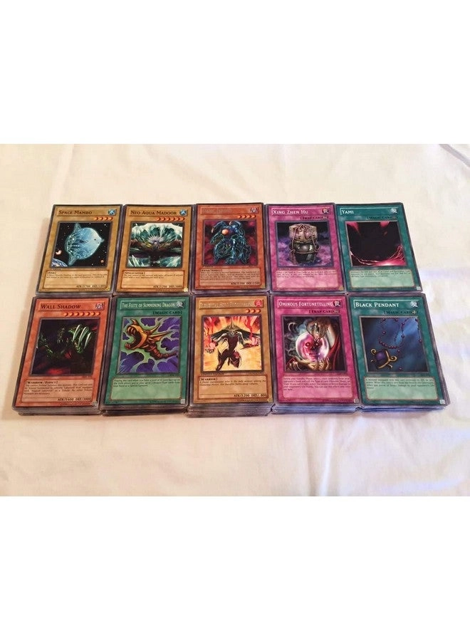 Assorted Yugioh Cards - 500 pcs