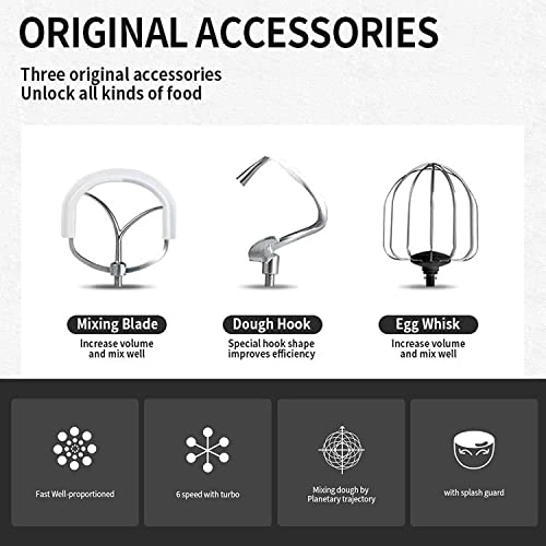 Multifunctional chef model - 5 Liters 1000 watts