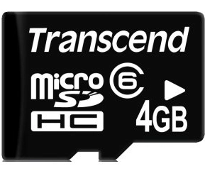 MicroSD - 4GB