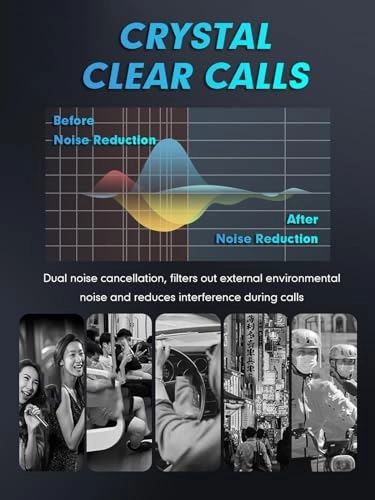 Open-Ear Bluetooth Bone Conduction Sport Headphones - Wireless Headphone