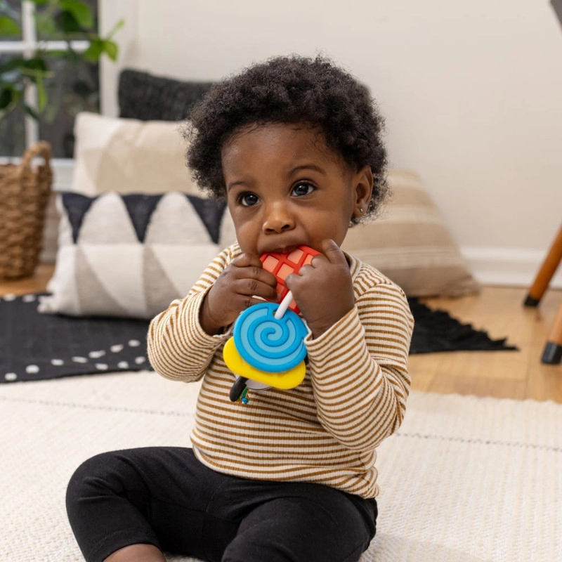 Shake-a-Shape Zen - 2-in-1 Teether Rattle