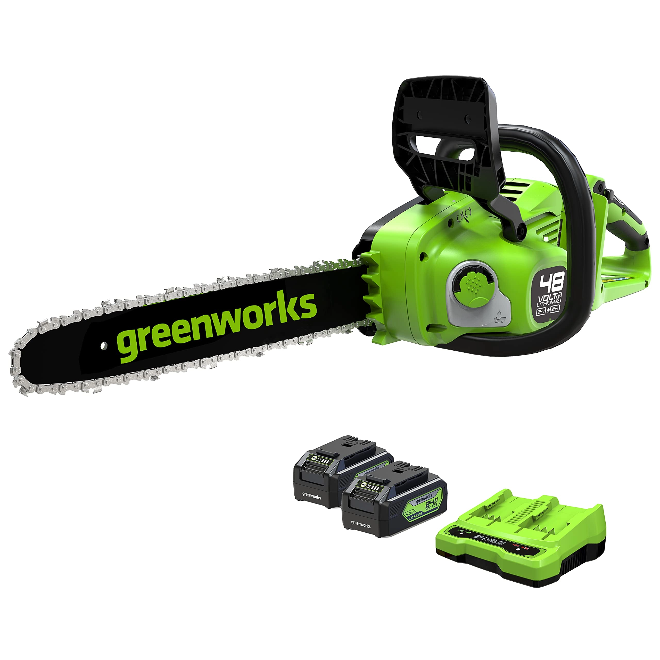 Greenworks GD24X2CS36K4X - 48V 36cm