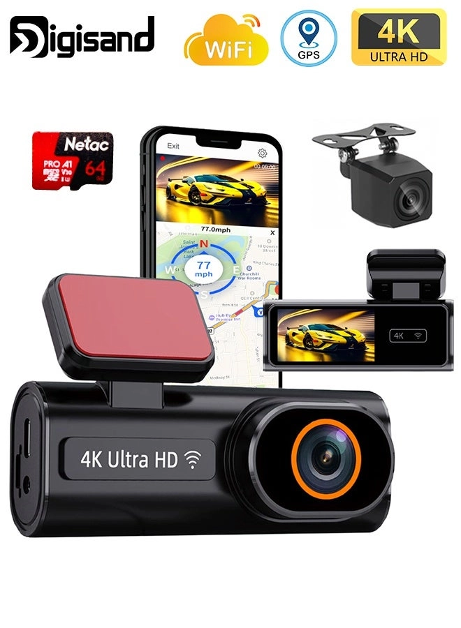 Dash Cam 4K