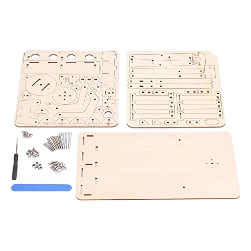 Robot Arm - Hydraulic Beech Wood