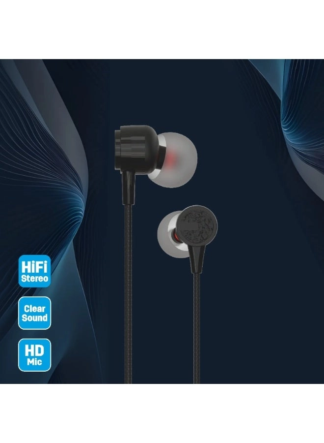 Phantom Wired Earbud