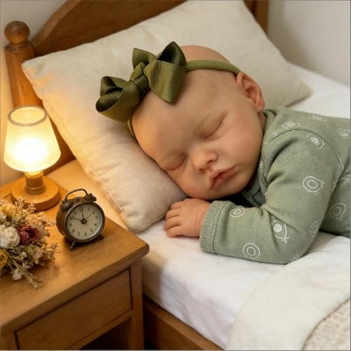 Reborn Baby Doll - 18 inch Vinyl Girl Ages 3+