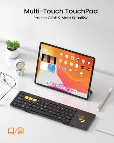 Foldable Bluetooth Keyboard - Bluetooth RF