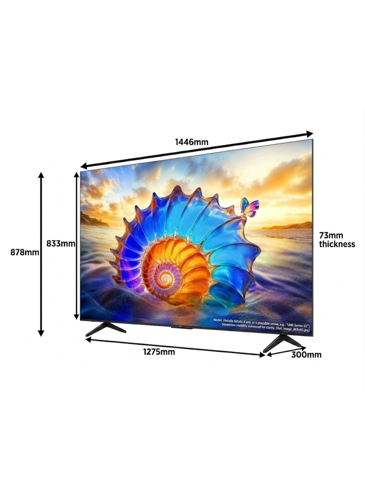 65P61L - 65 Inches
