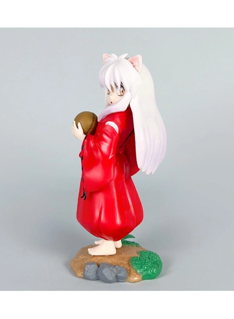 Inuyasha Standing Childhood (16 cm) (QQ0742)