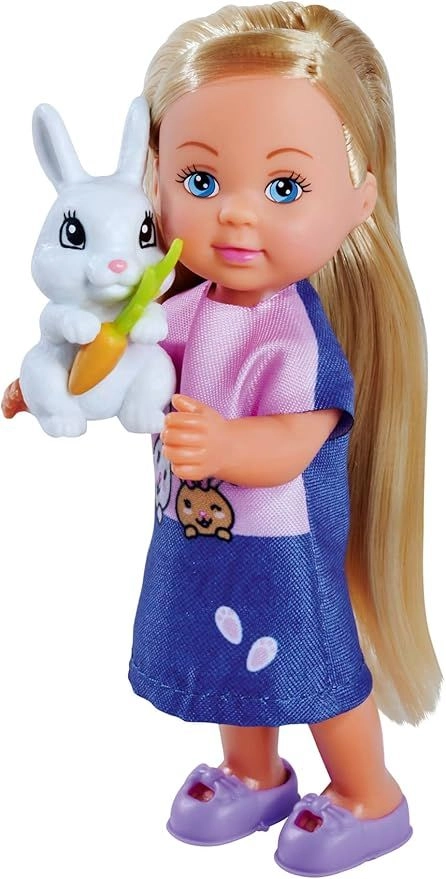 Steffi Love Rabbit Family - 29cm White Ages 3+