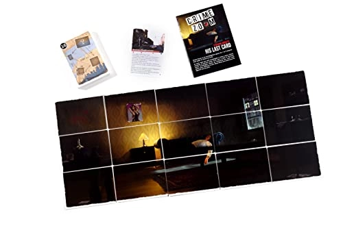 Crime Zoom - Case 1 - His Last Card