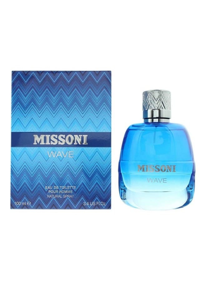 Wave Men - Eau de Toilette 3.4 Fl Oz