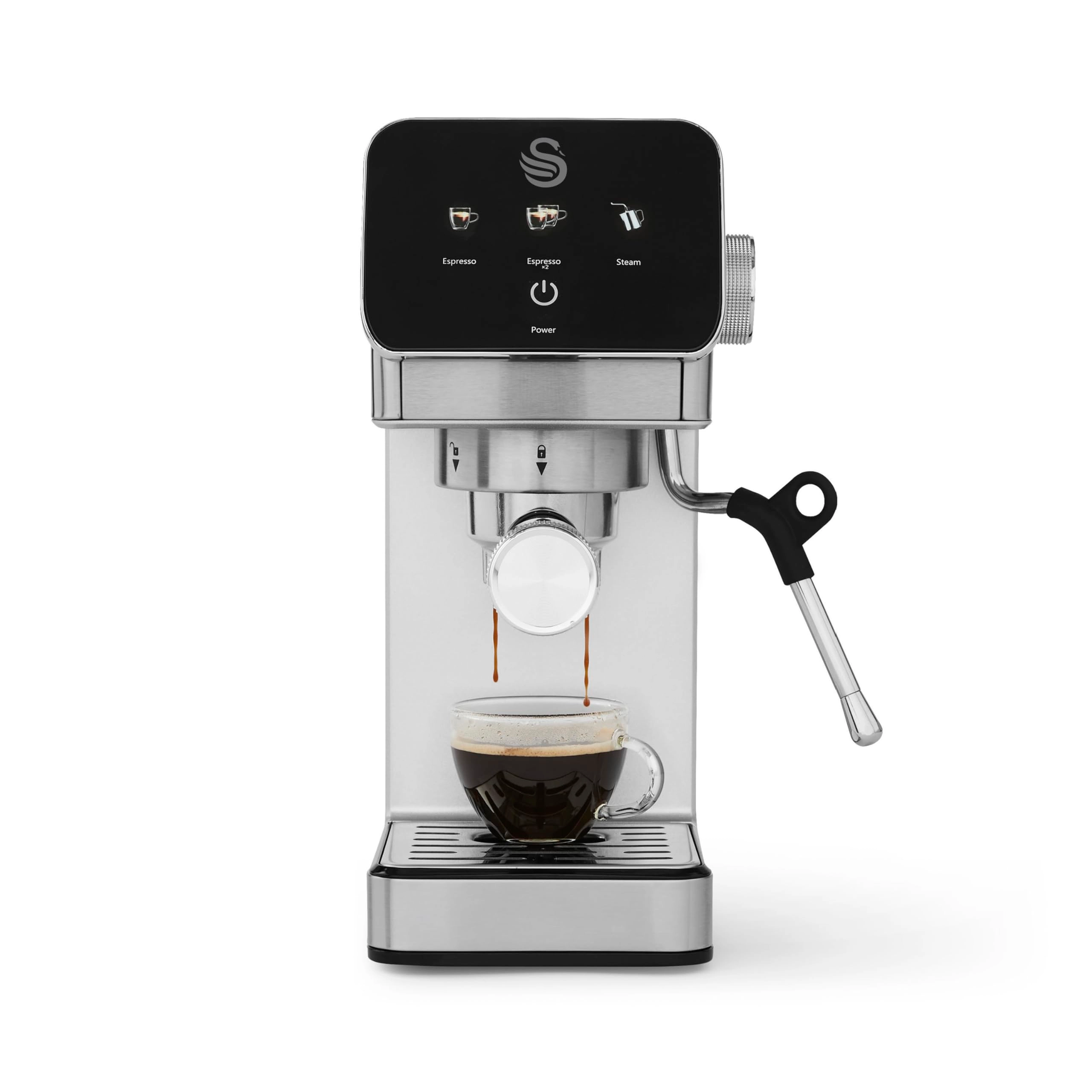 Swan SK22153 - 1.2L Milk Frother 20 Bar 3 Preset