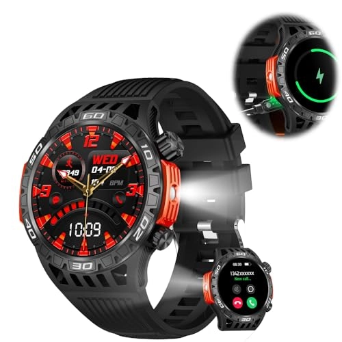 Military Smart Watch - 1.46"