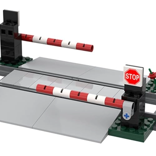 City Train Track Building Block Accessories - G