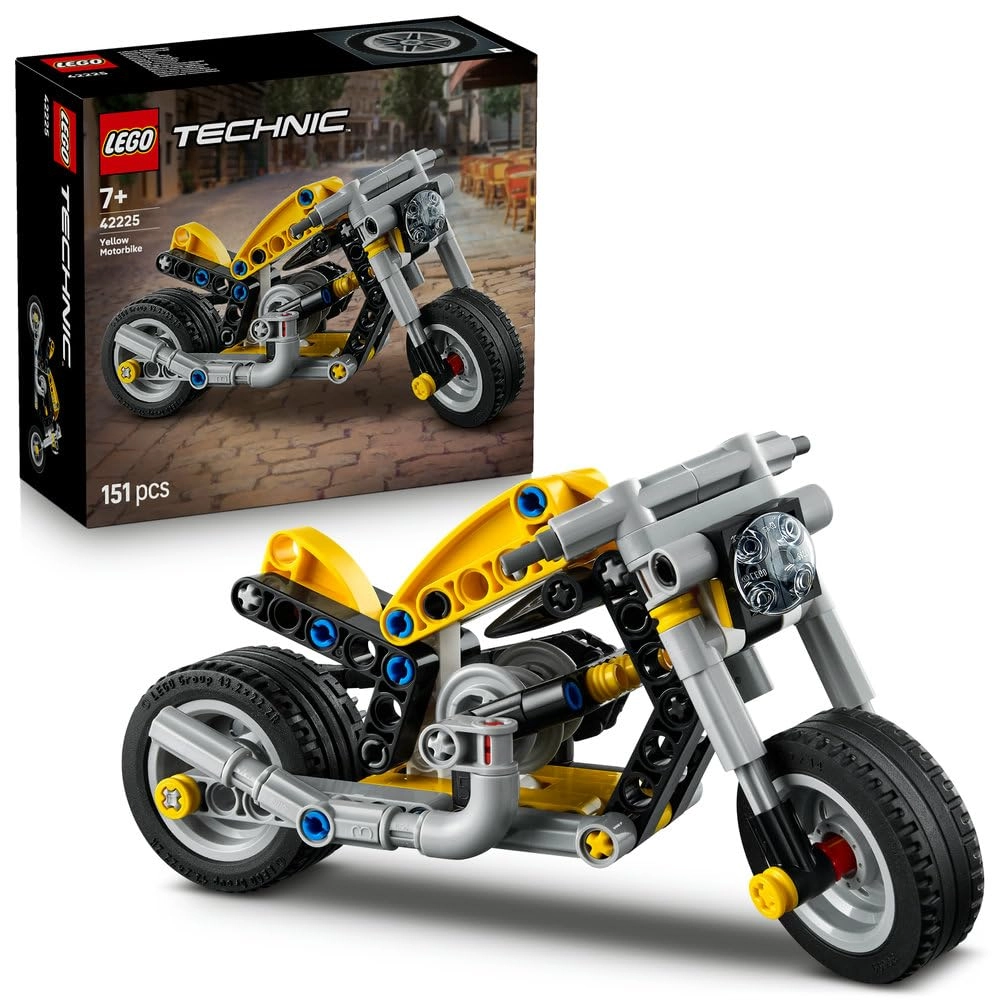 LEGO Technic Yellow Motorbike (42225)