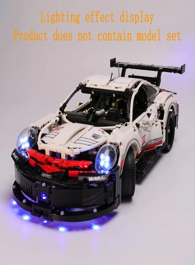 Bricks Light Kit - Technic Porsche 911 RSR