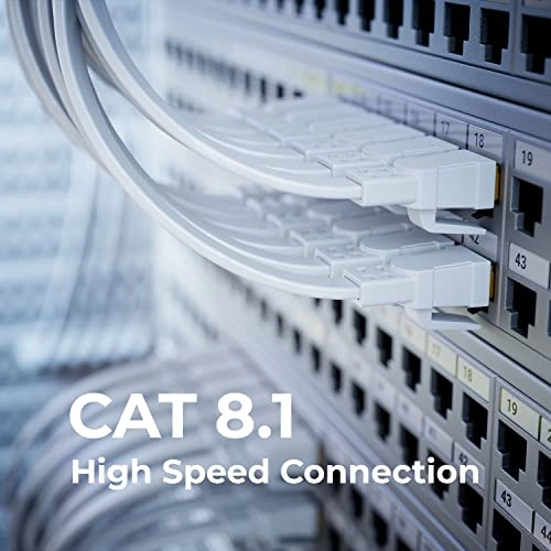 CAT8.1 Flat LAN Cable - 1 m