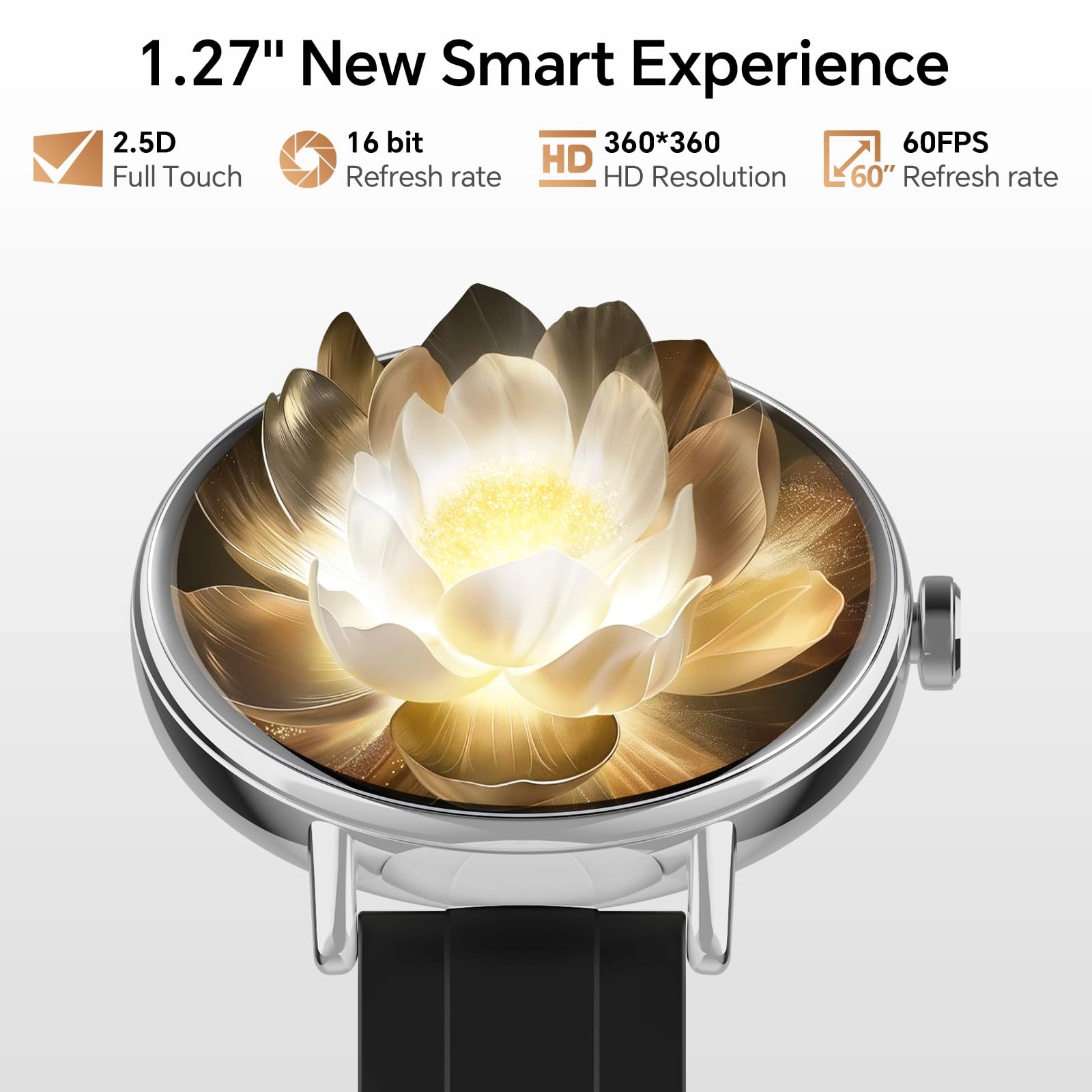Smart Watch - 1.27"