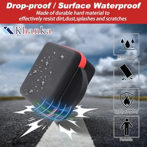 Hard Travel Case - Polaroid I-2, Now+ 2nd Generation I-Type, Originals Now+, OneStep 2, OneStep+ Instant Film Camera