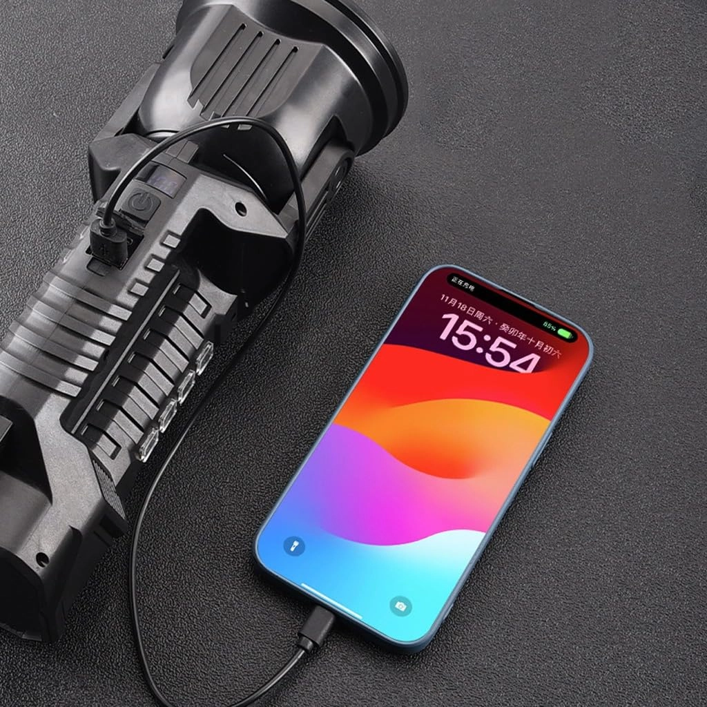 SS-6257 Flashlight Rechargeable (500lm)