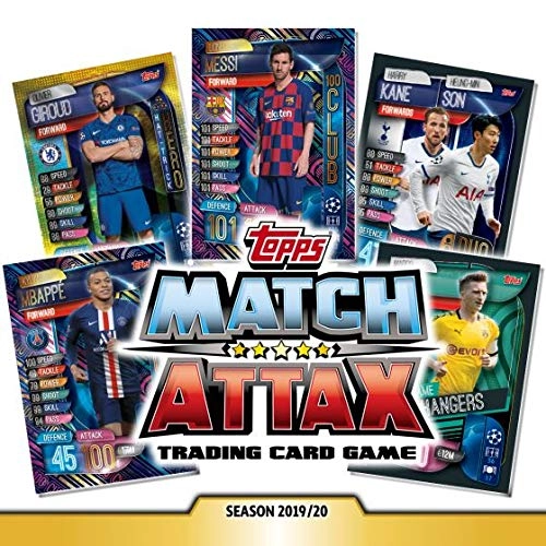 Match Attax - 19/20 Starter Pack