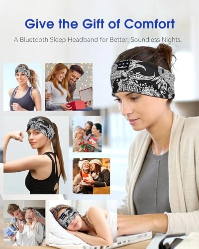 Bluetooth Sleep Headphones Wireless Headphone