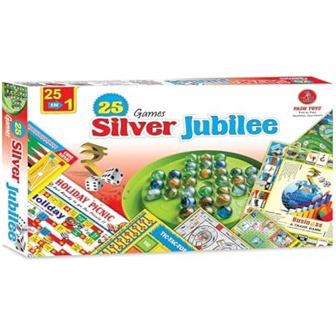 rayihni Silver Jubilee Game Set